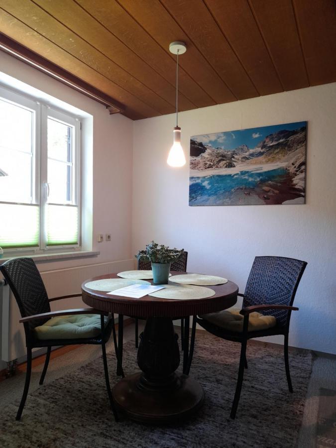 Chez Nous Appartement Pfronten Buitenkant foto
