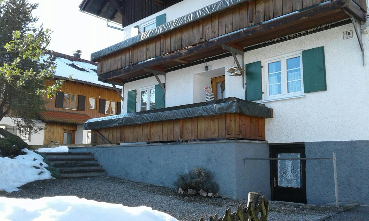 Chez Nous Appartement Pfronten Kamer foto