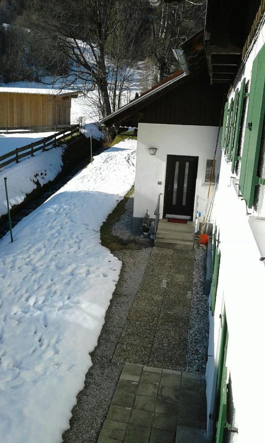 Chez Nous Appartement Pfronten Kamer foto